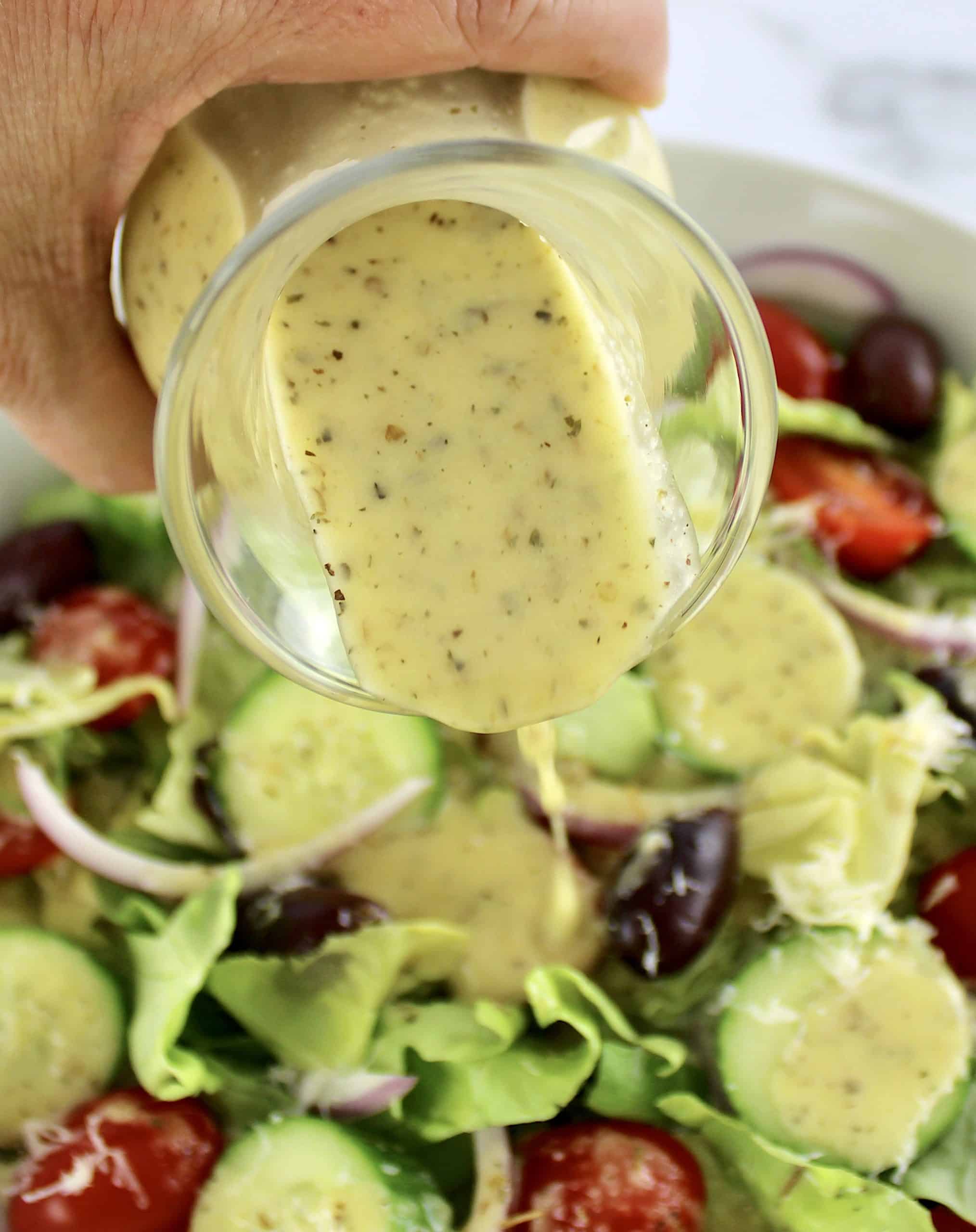 Olive Garden Creamy Italian Dressing (copycat) - Mindy's Cooking Obsession