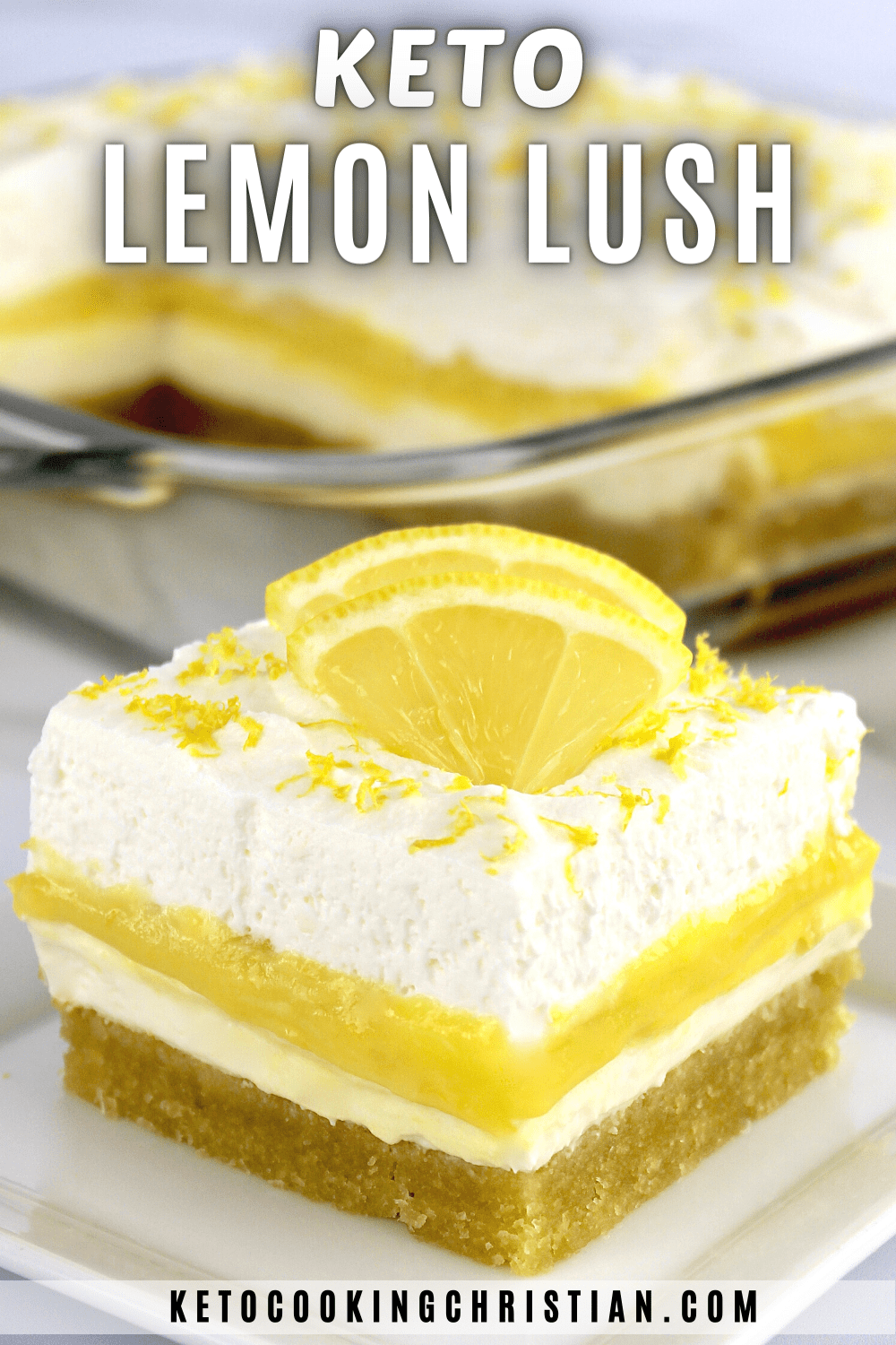 25+ Best Keto Lemon Dessert Recipes - Keto Cooking Christian