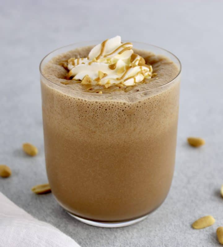 Keto Peanut Butter Smoothie Keto Cooking Christian