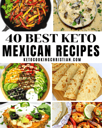 40 Best Keto Mexican Recipes
