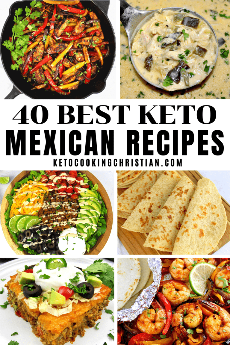40 Best Keto Mexican Recipes