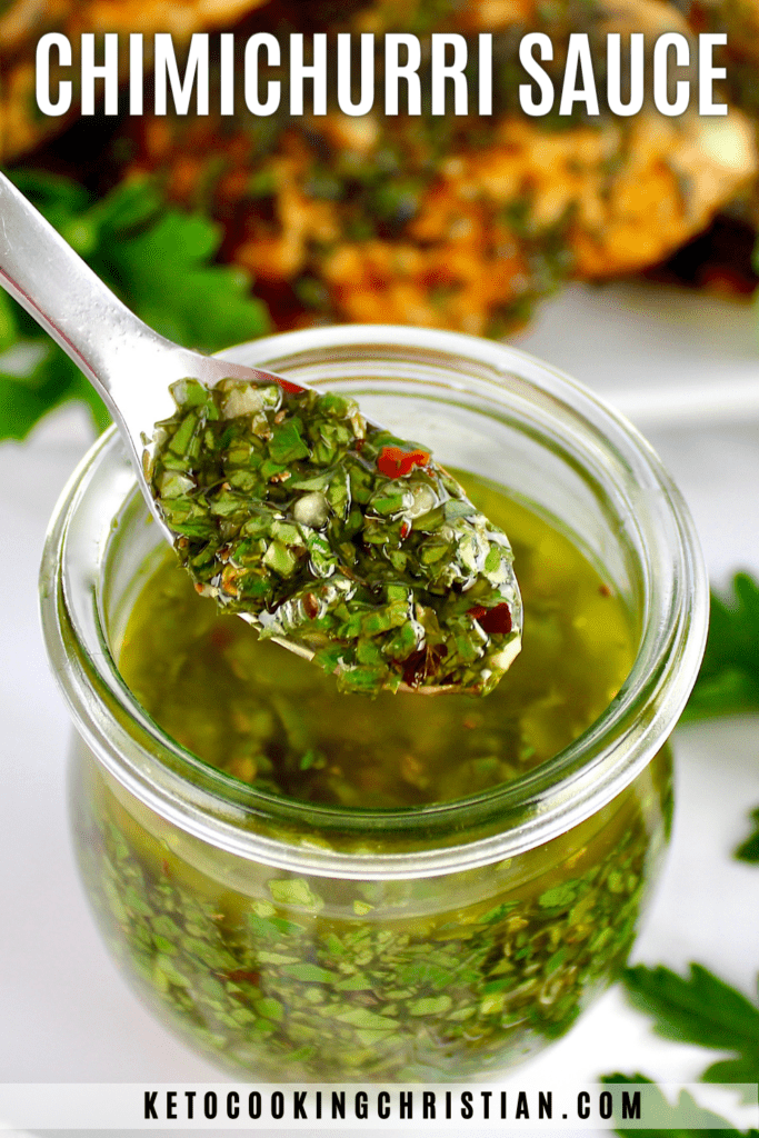 Chimichurri Sauce - Keto Cooking Christian