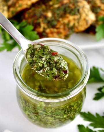 Chimichurri Sauce - Keto Cooking Christian