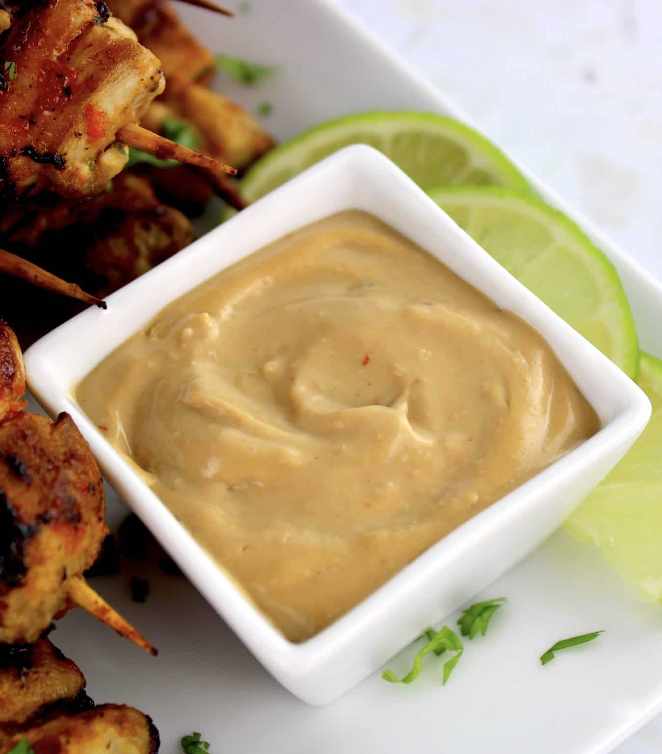 Easy Peanut Sauce Keto Cooking Christian