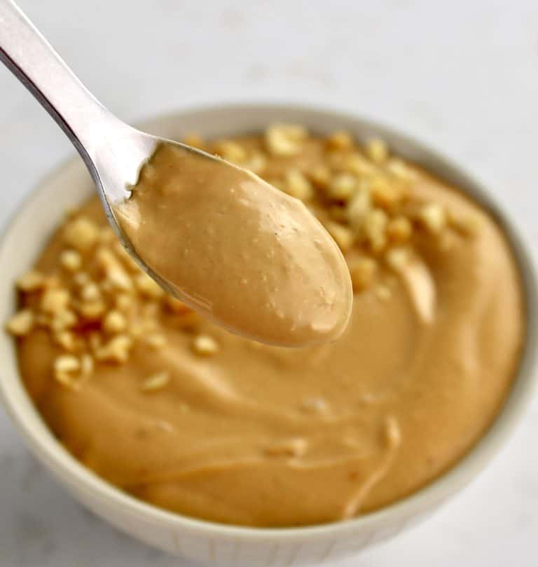 Easy Peanut Sauce Keto Cooking Christian