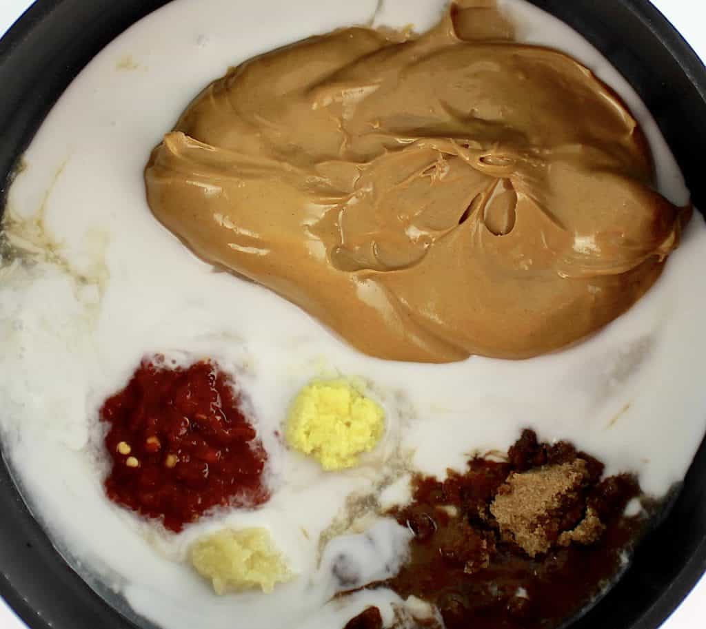 Easy Peanut Sauce Keto Cooking Christian