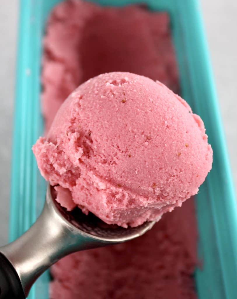 Keto Strawberry Frozen Yogurt Keto Cooking Christian