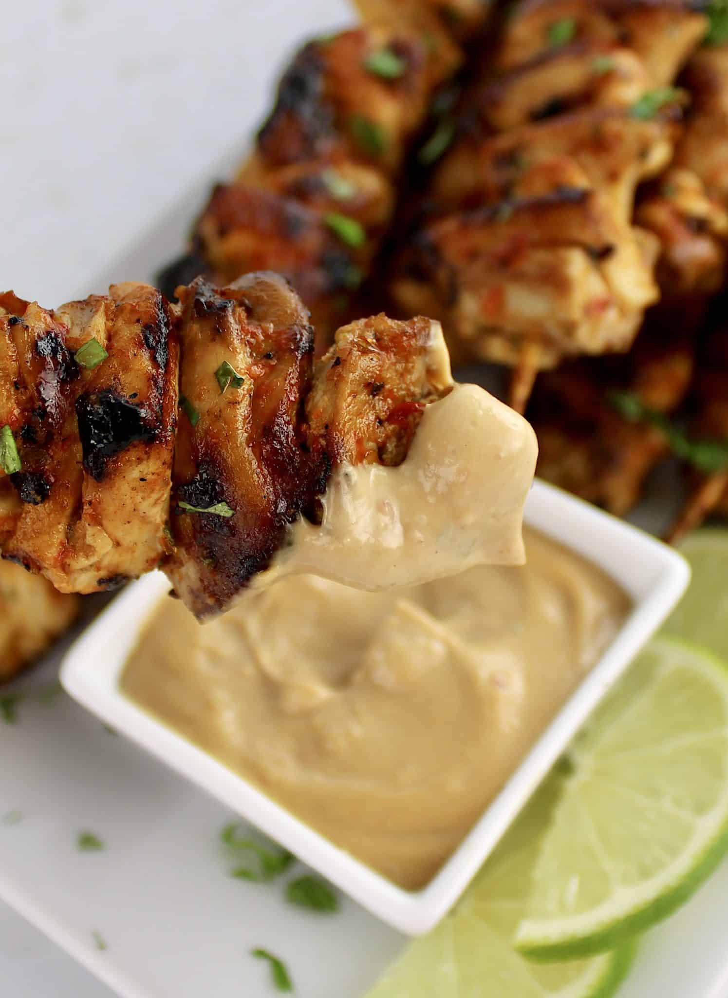 Thai Chicken Satay Keto Cooking Christian