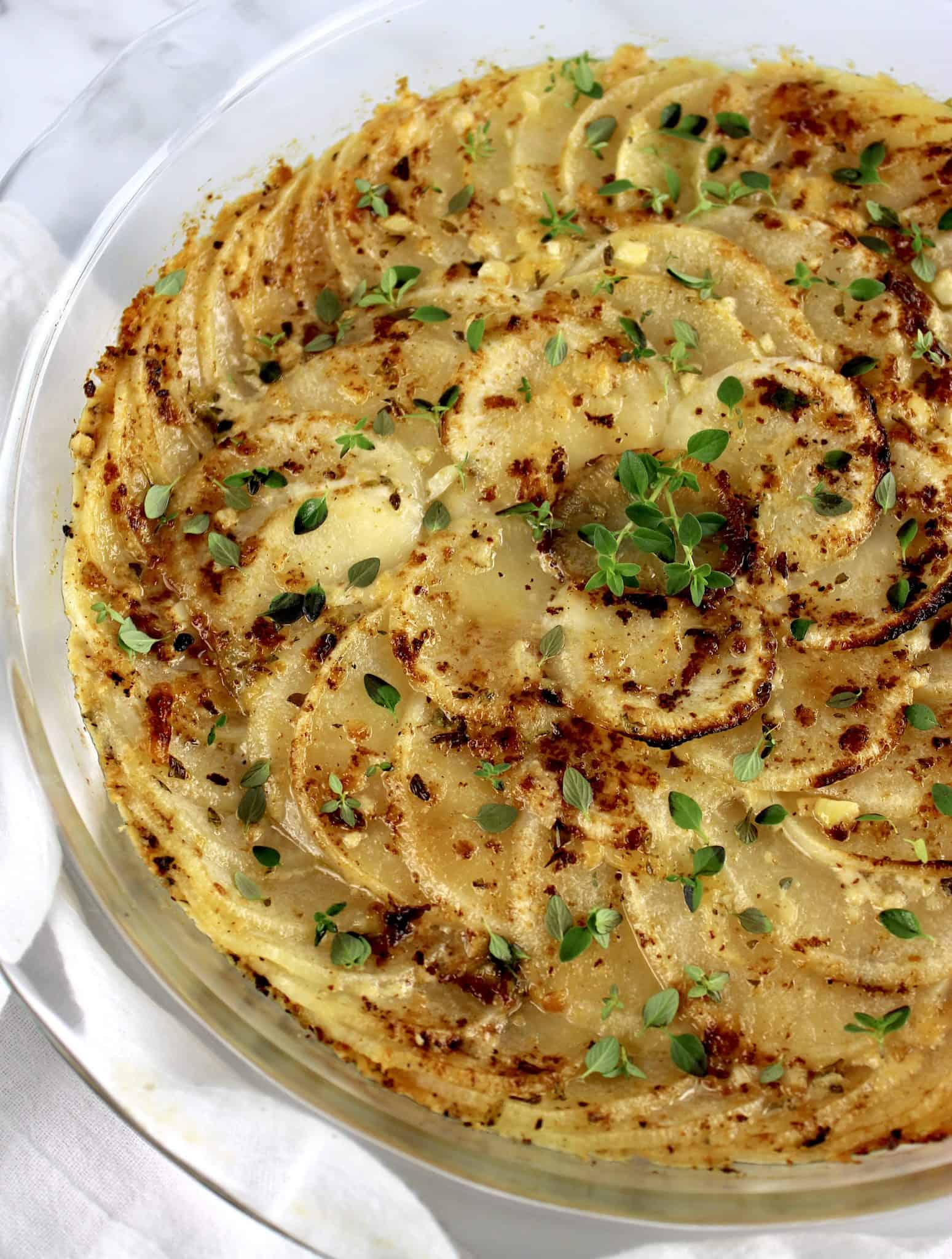 Turnips Au Gratin Keto Cooking Christian