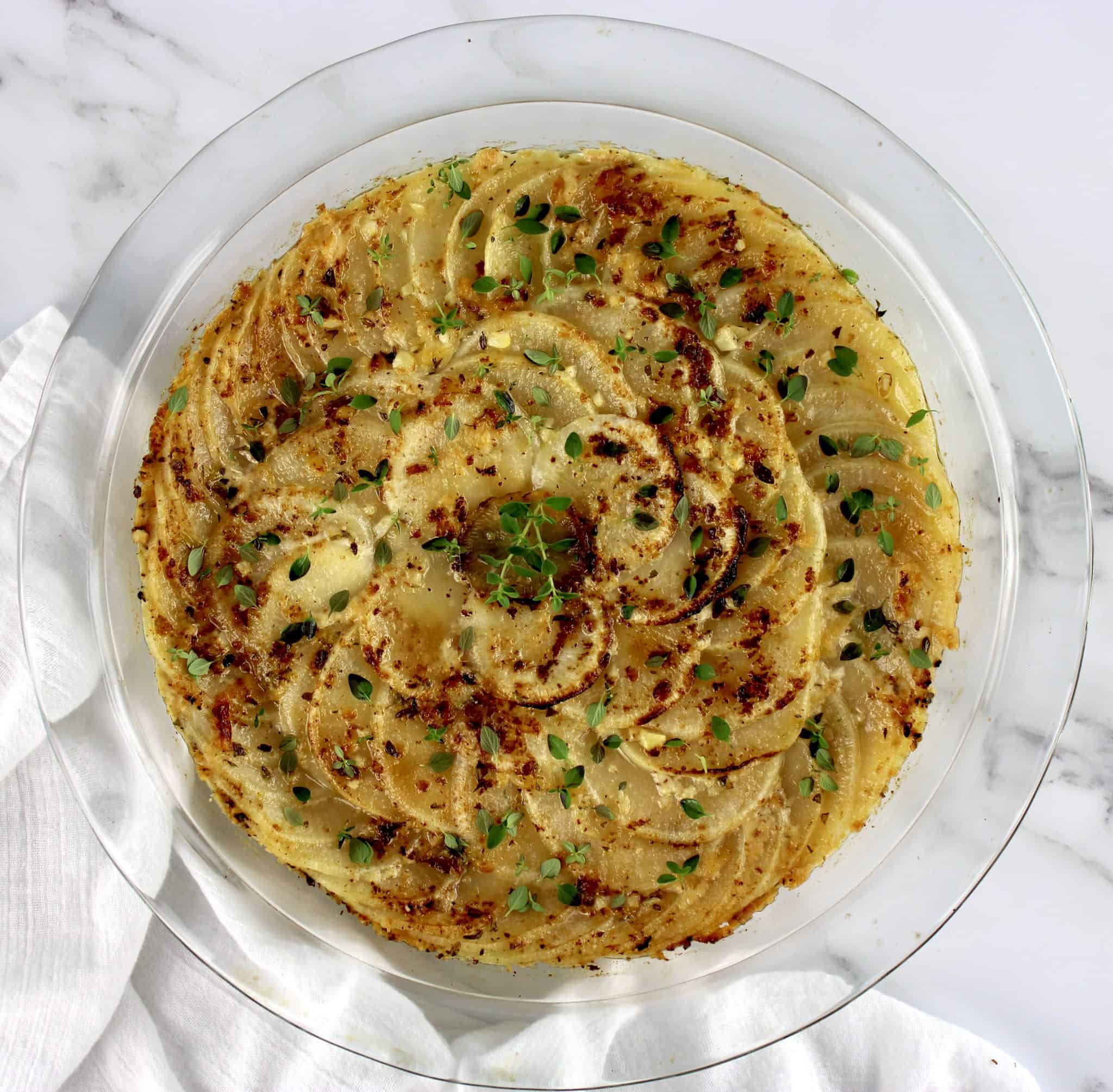 Turnips Au Gratin Keto Cooking Christian