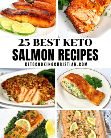 25 Best Keto Salmon Recipes pin