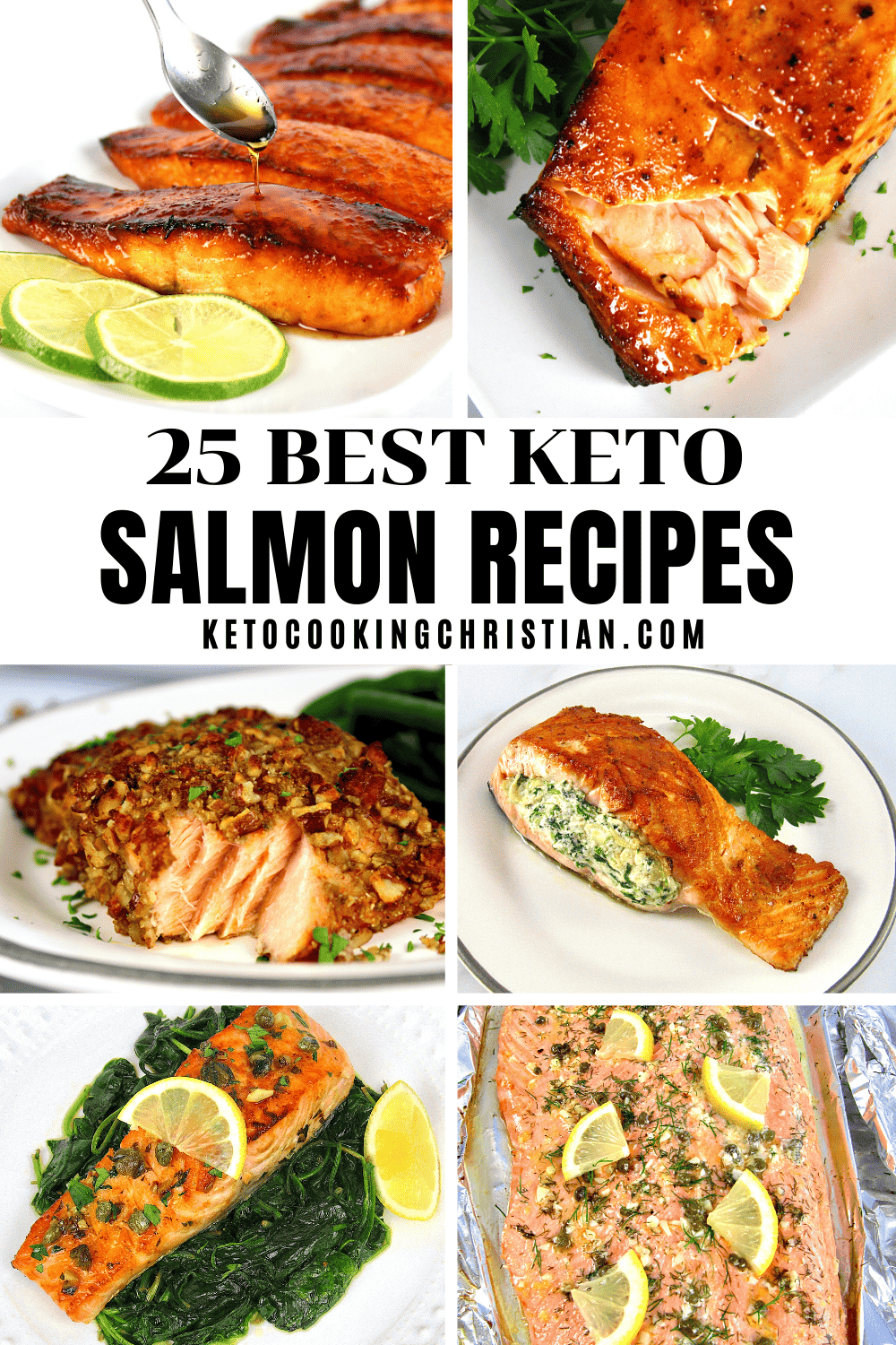 25 Best Keto Salmon Recipes pin