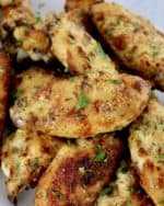 Baked Ranch Chicken Wings - Keto Cooking Christian