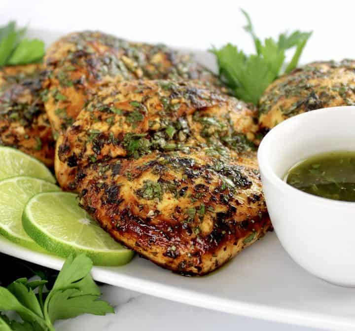 Chimichurri Chicken - Keto Cooking Christian