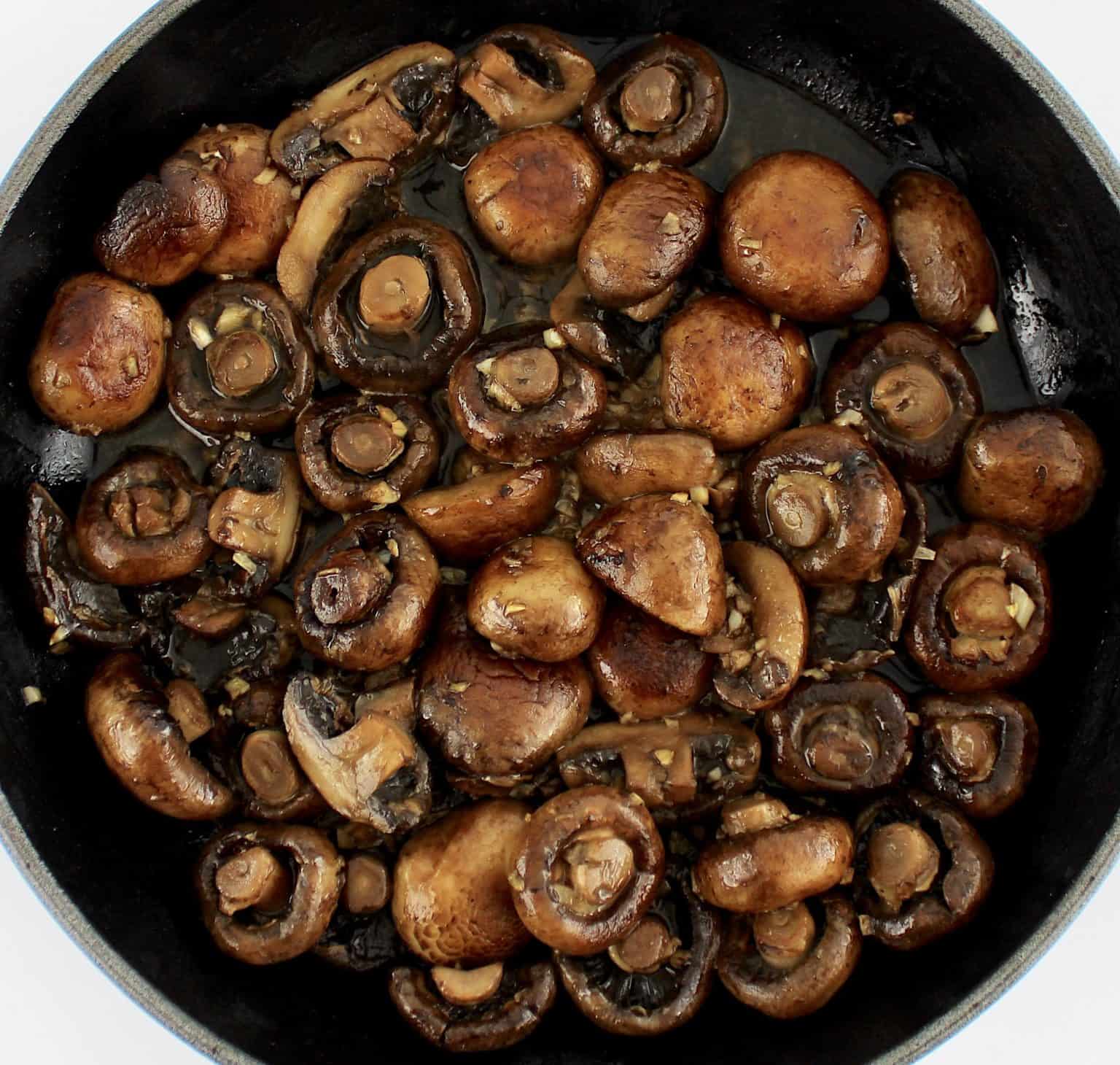 Easy Sautéed Mushrooms Keto Cooking Christian