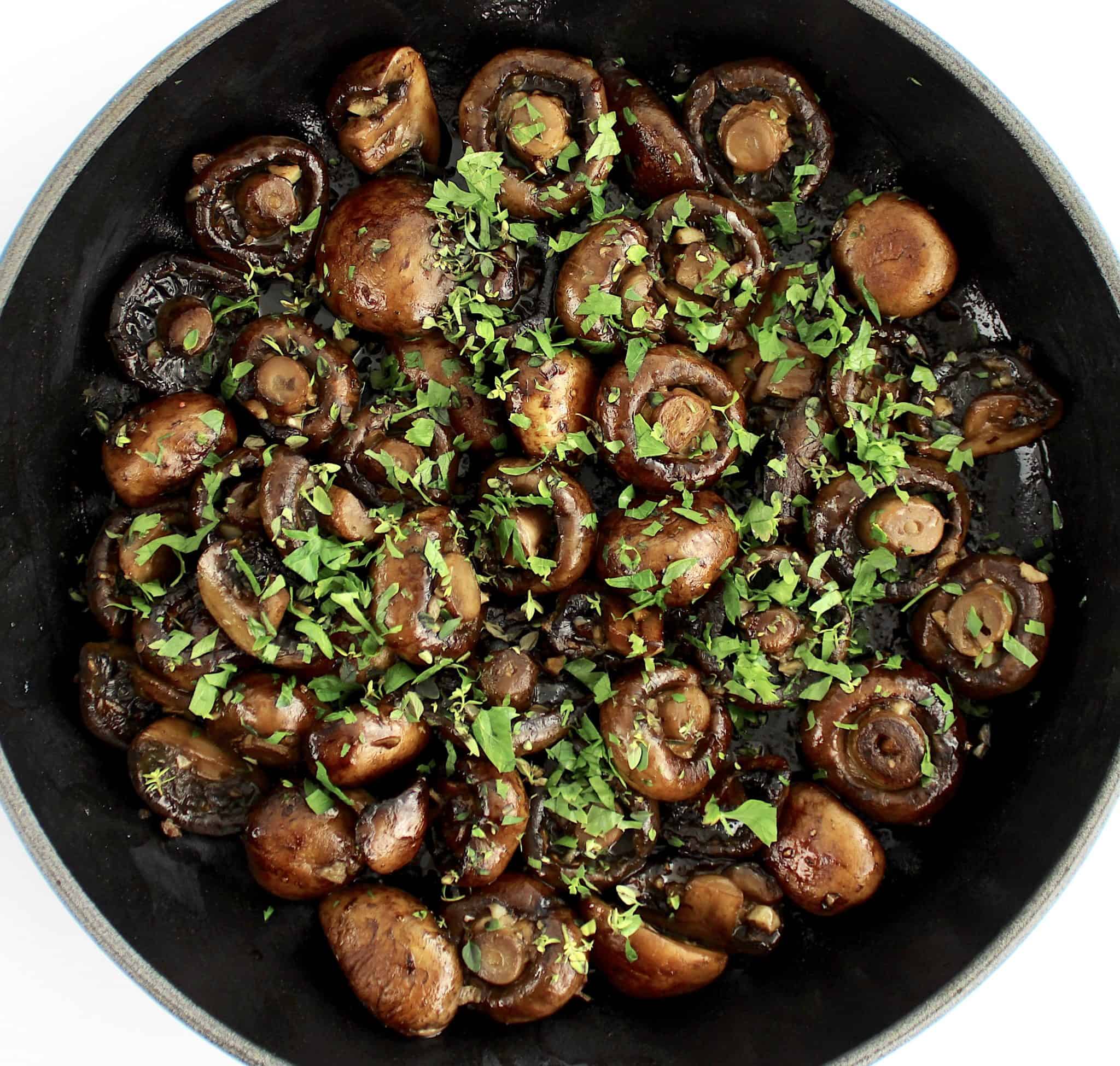 Easy Sautéed Mushrooms Keto Cooking Christian