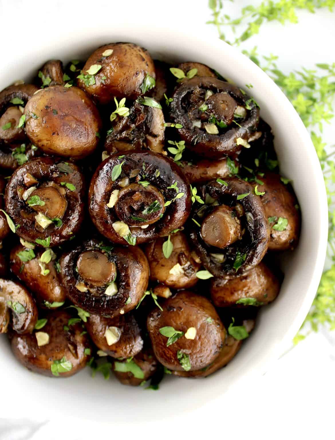 Easy Sautéed Mushrooms - Keto Cooking Christian