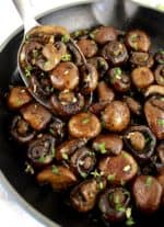 Easy Sautéed Mushrooms - Keto Cooking Christian