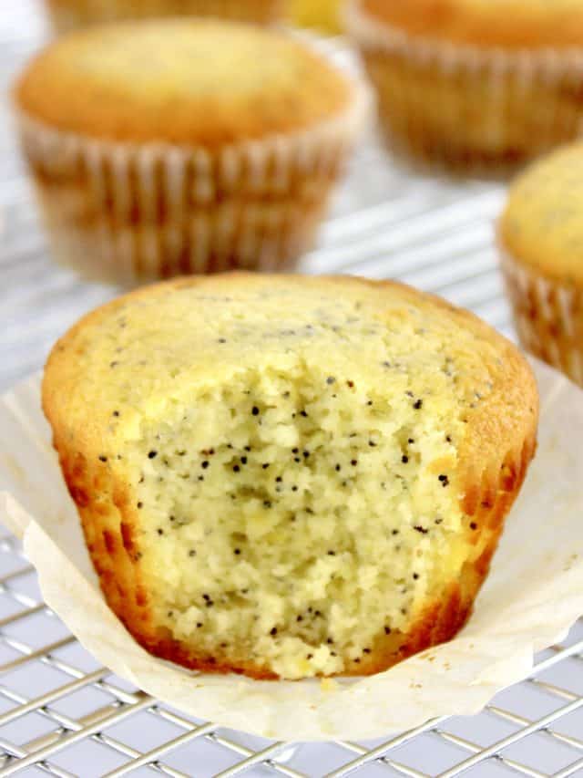 Keto Lemon Poppy Seed Muffins Keto Cooking Christian
