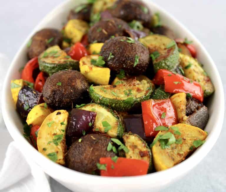 Oven Roasted Vegetables Keto Cooking Christian