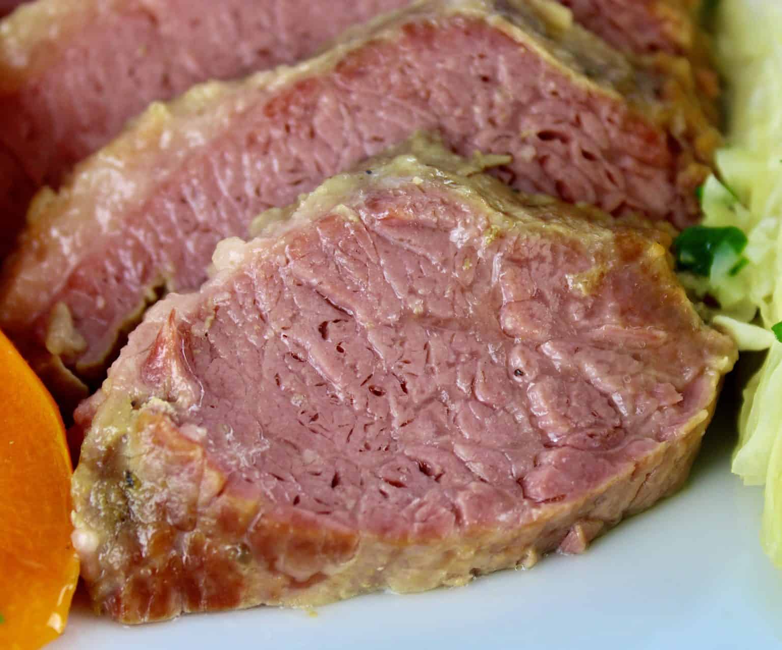 Slow Cooker Corned Beef and Cabbage Keto Cooking Christian