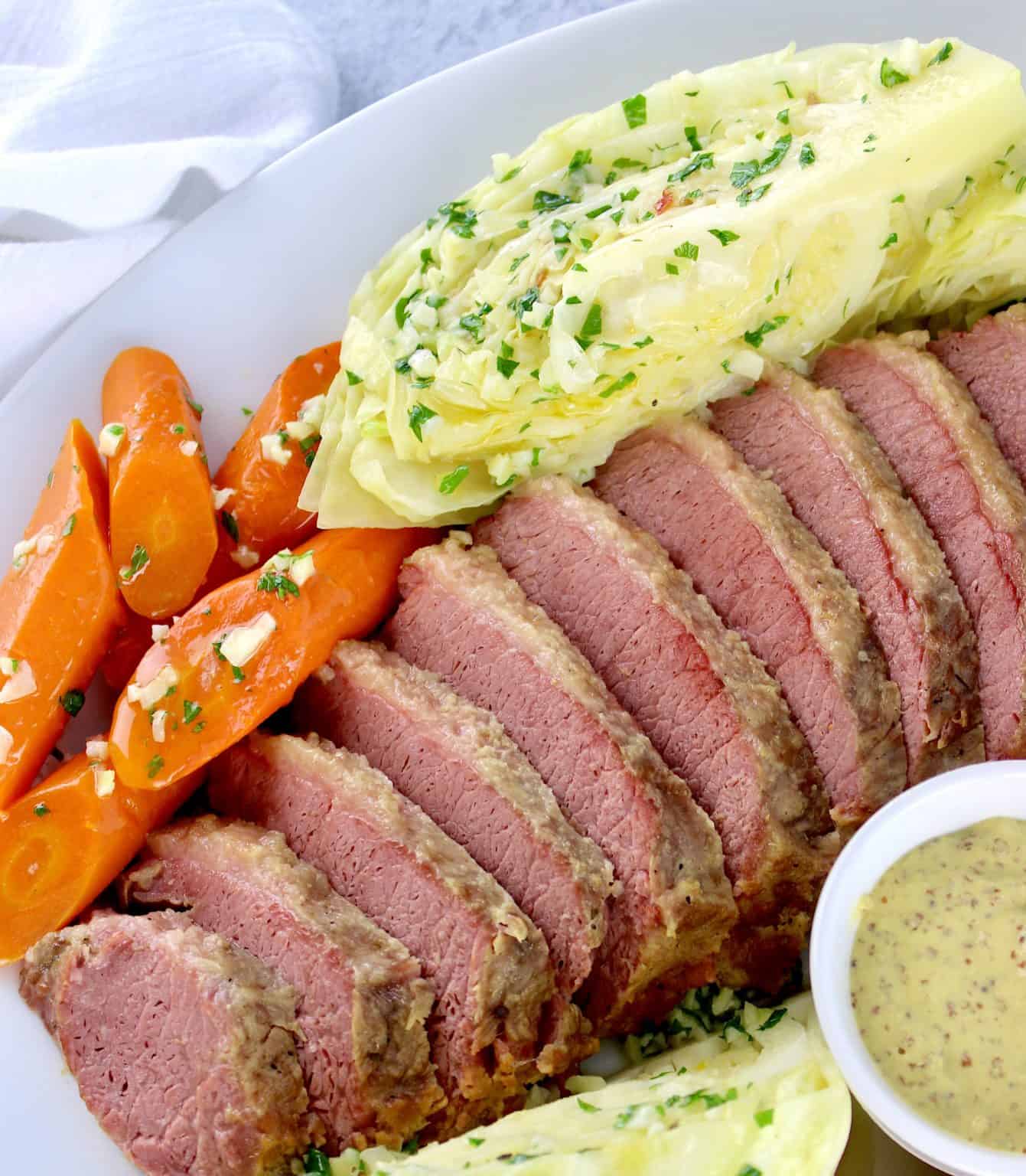 Slow Cooker Corned Beef and Cabbage Keto Cooking Christian