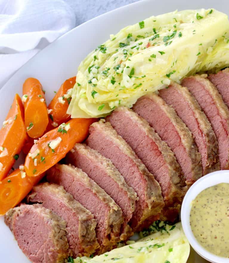 Slow Cooker Corned Beef and Cabbage Keto Cooking Christian