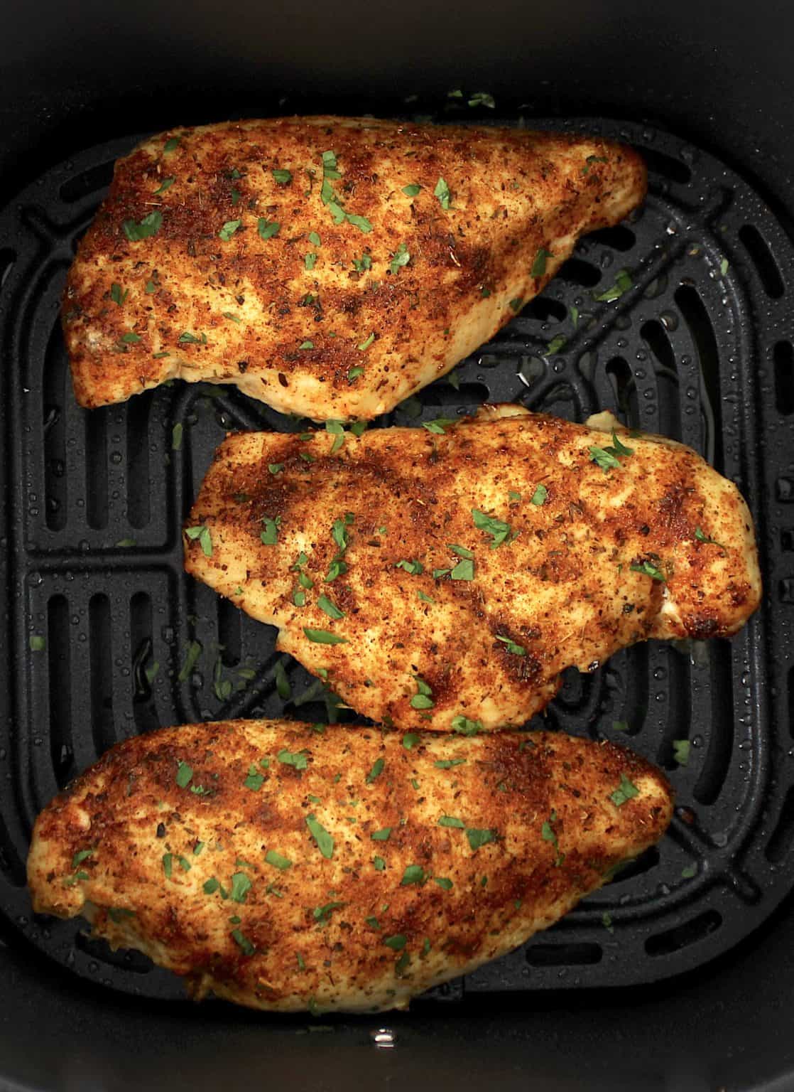 Air Fryer Italian Chicken Keto Cooking Christian