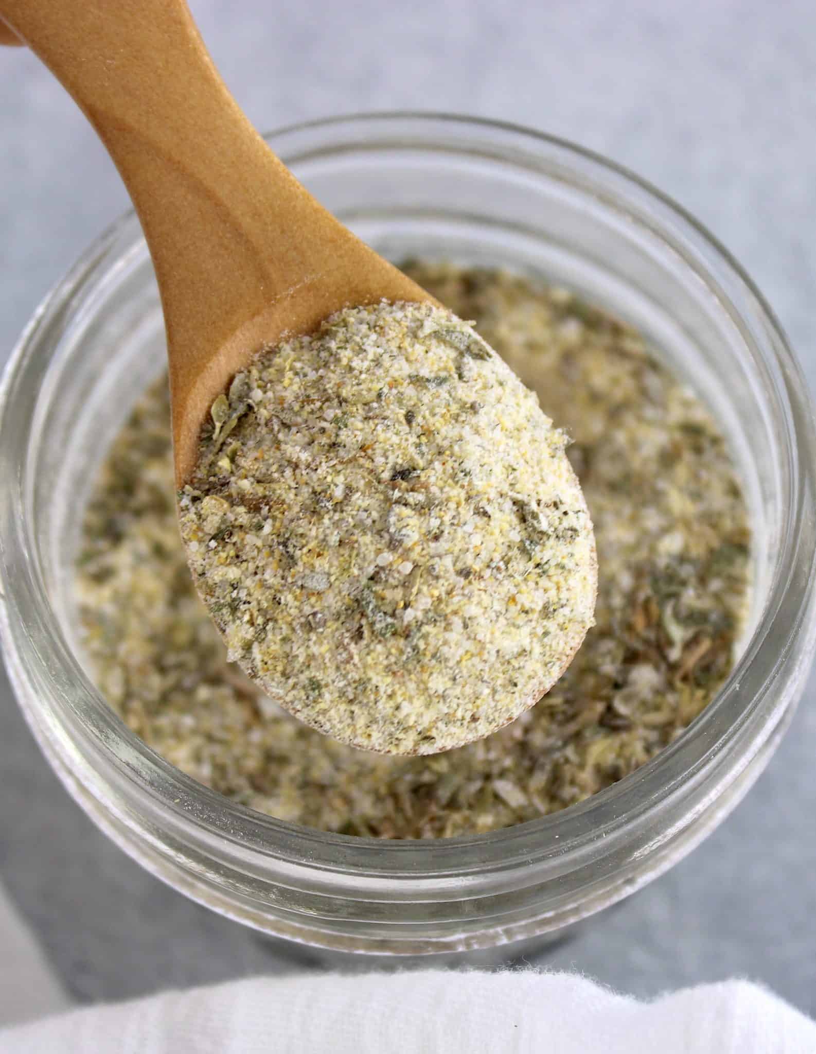 Homemade Italian Dressing Mix Keto Cooking Christian