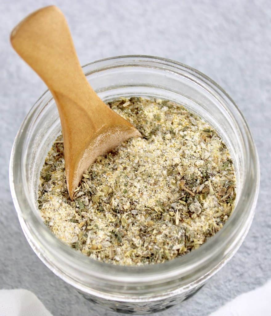 Homemade Italian Dressing Mix Keto Cooking Christian