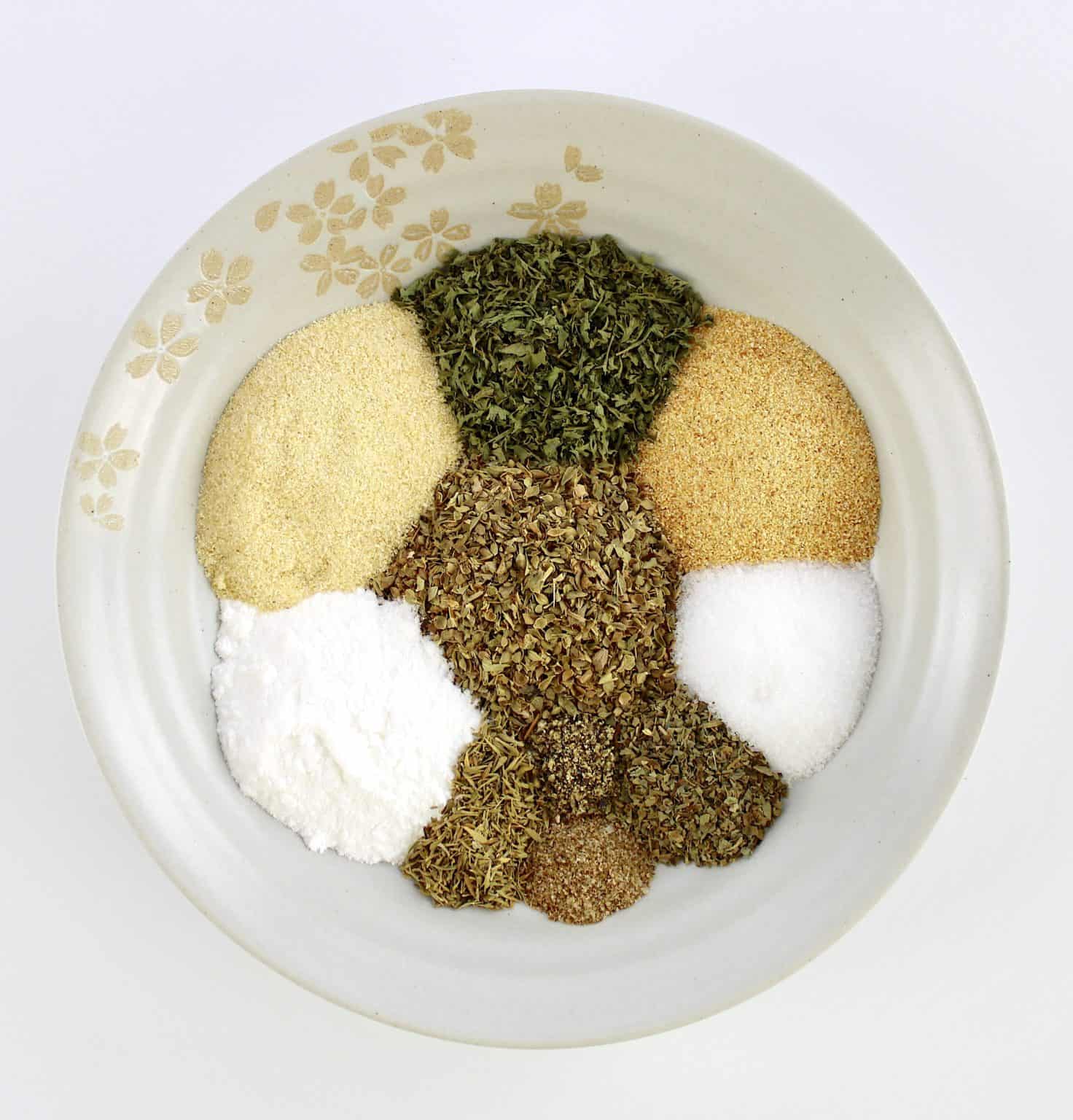 Homemade Italian Dressing Mix Keto Cooking Christian