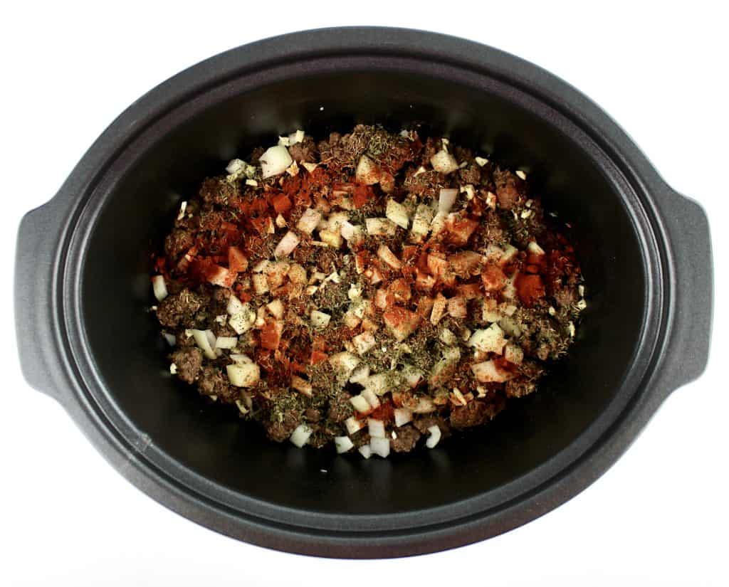 Slow Cooker Cabbage Roll Soup Keto Cooking Christian