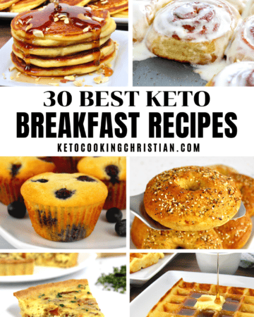 Best Keto Breakfast Recipes pin