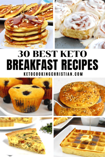 30 Best Keto Breakfast Recipes - Keto Cooking Christian