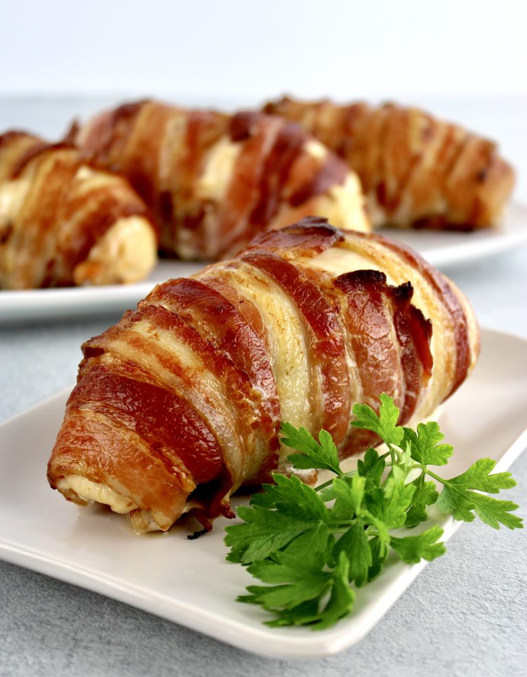 Bacon Wrapped Jalapeño Popper Chicken Keto Cooking Christian