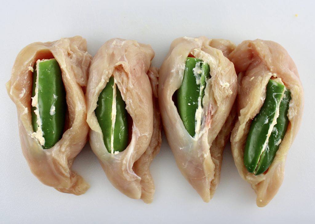 Bacon Wrapped Jalapeño Popper Chicken - Keto Cooking Christian