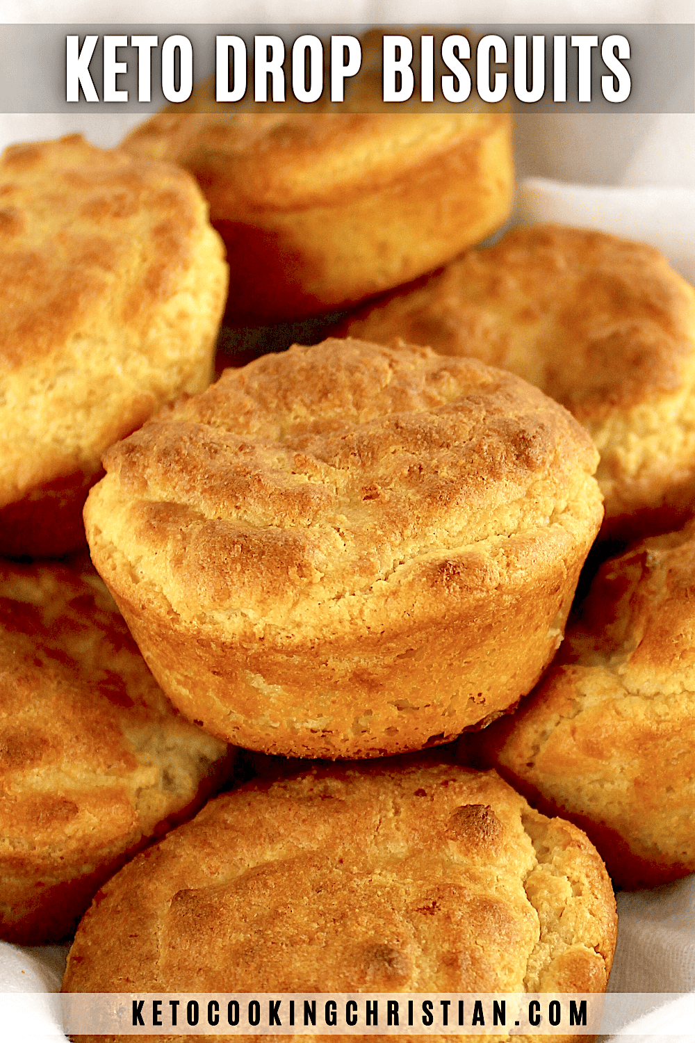 Keto Biscuits pin