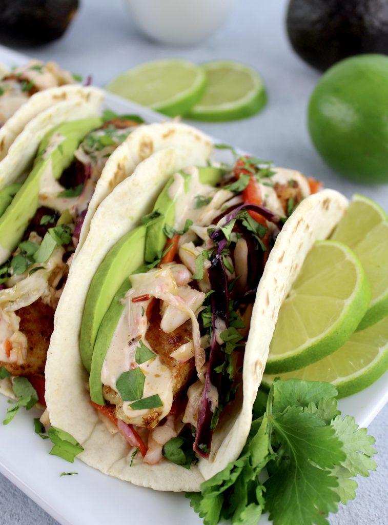 Mahi Mahi Tacos Keto Cooking Christian