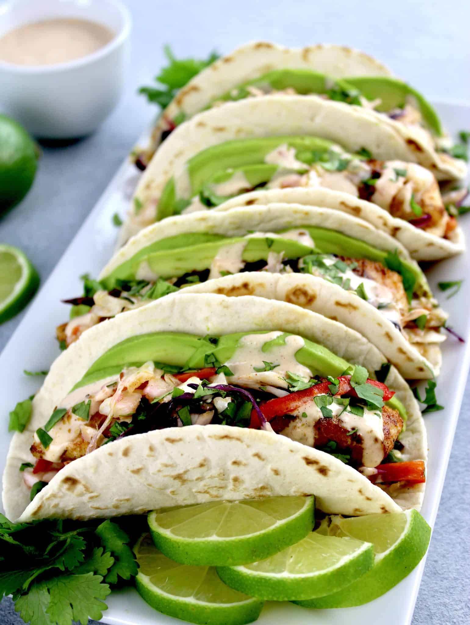 Mahi Mahi Tacos Keto Cooking Christian