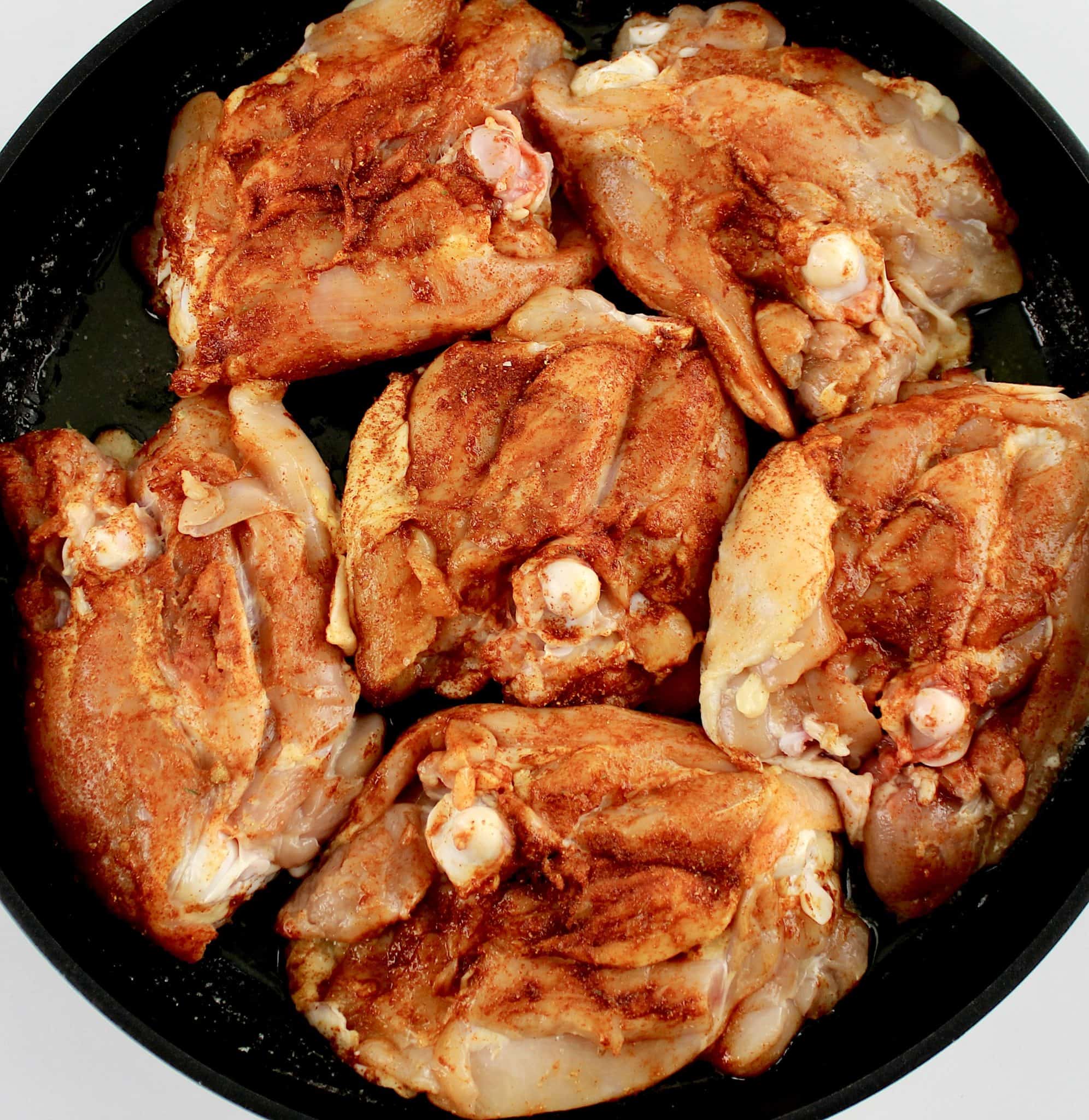 Paprika Chicken Thighs Keto Cooking Christian