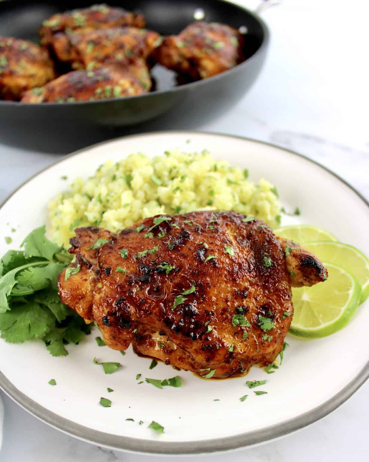 Paprika Chicken Thighs Keto Cooking Christian