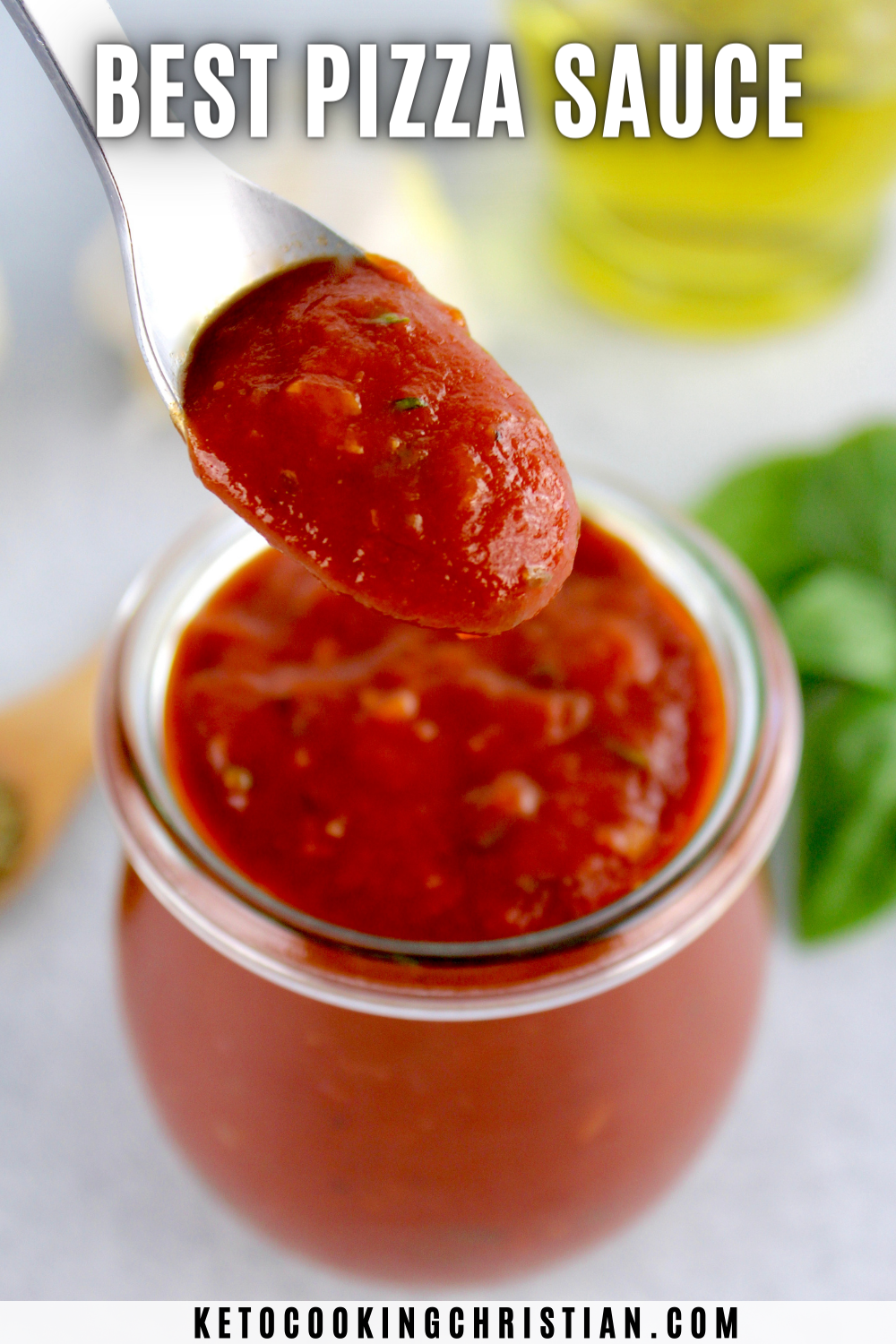 Best Pizza Sauce - Keto Cooking Christian