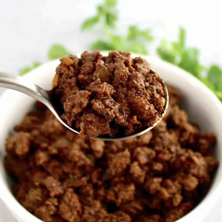 Easy Taco Meat - Keto Cooking Christian