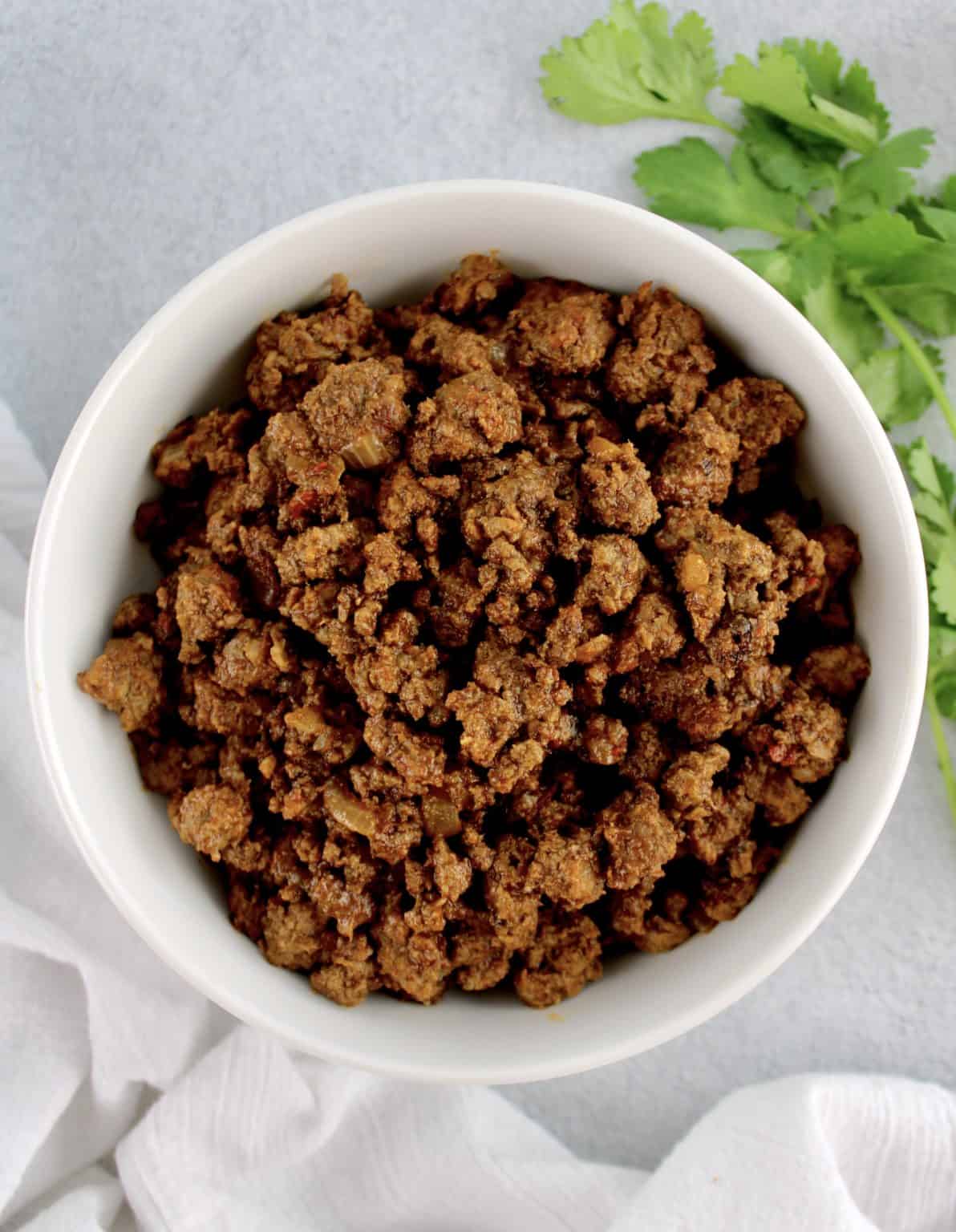 Easy Taco Meat - Keto Cooking Christian