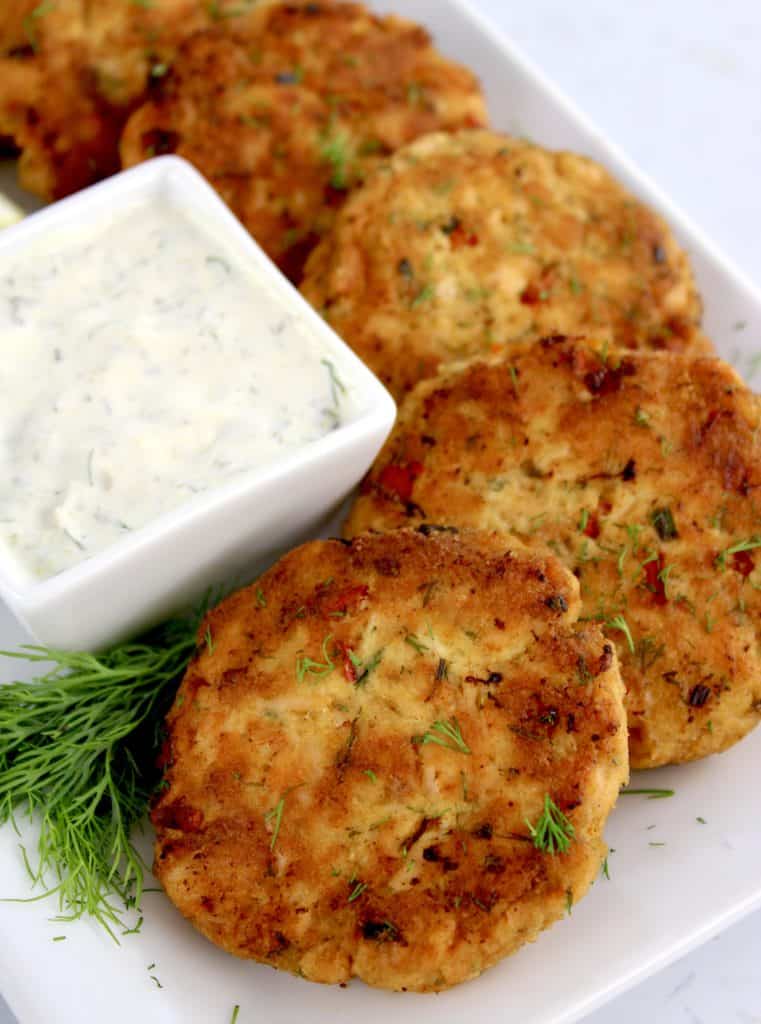 Salmon Patties - Keto Cooking Christian