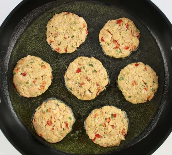 Salmon Patties - Keto Cooking Christian