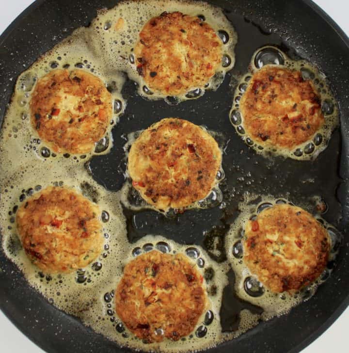 Salmon Patties - Keto Cooking Christian