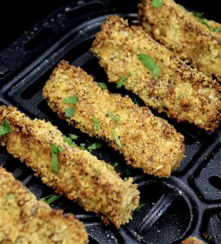 Air Fryer Zucchini Fries - Keto Cooking Christian