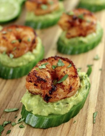 Avocado Shrimp Bites - Keto Cooking Christian