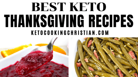 Best Keto Thanksgiving Recipes pin